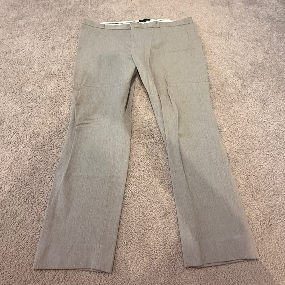 Banana Republic Men's Light Gray Dress Pants